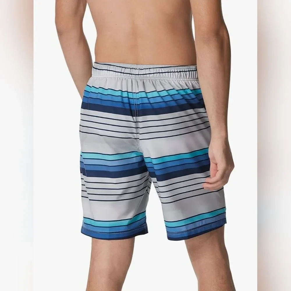 NWT Speedo Eco UPF50 Bondi Board Short Swim Shorts Trunks Blue S M L XL XXL